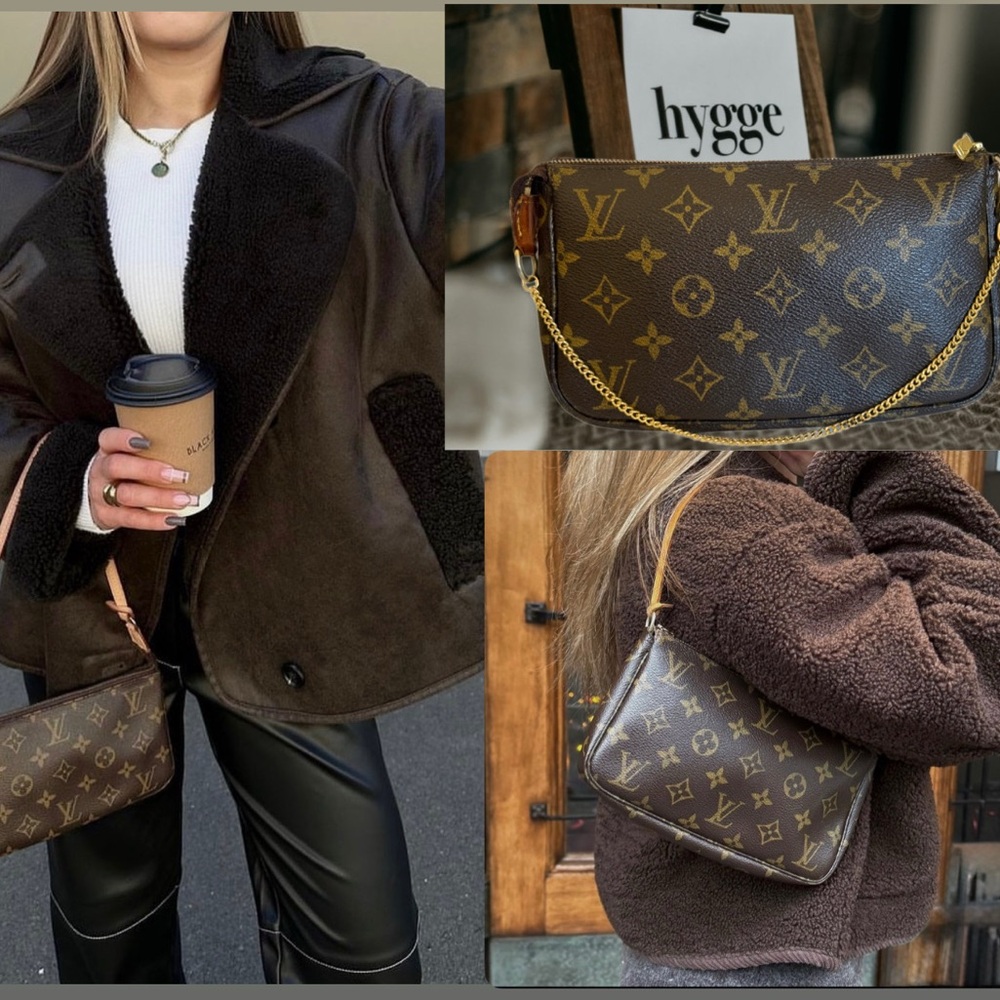 🎊SOLD🎊Louis Vuitton Pochette Accessorie 🌟 - Picture 1 of 12